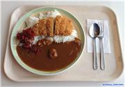 Katsu-curry at Restaurant Edelweiss, uploaded by Mick Rich  [Yuzawa Kogen, Yuzawa Town, Niigata]